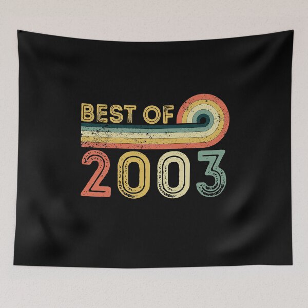 Item preview, Best Of 2003 - 18th Birthday  designed and sold by meedTee.