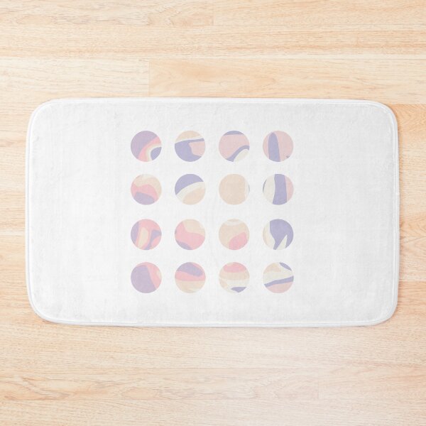 Item preview, Cute Pastel Color Circle Journal designed and sold by lovartxin.