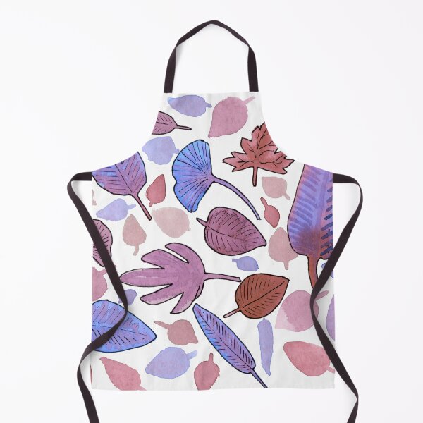 Item preview, purplish colors falling leaves designed and sold by AnnaBaldon.