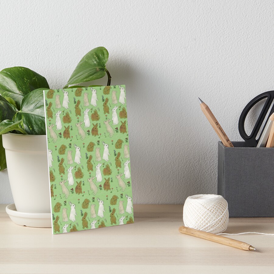 Item preview, Art Board Print designed and sold by hopefullydraw.