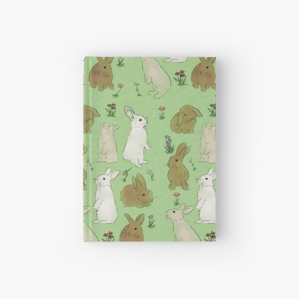Item preview, The Rabbit Field designed and sold by hopefullydraw.