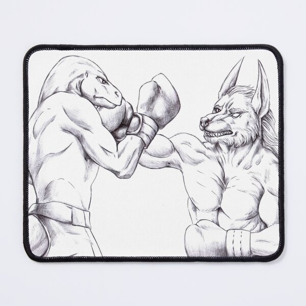 Item preview, Boxe match (black and white version) designed and sold by Furiarossa.