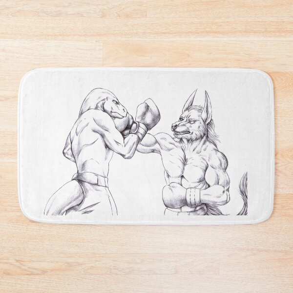 Item preview, Boxe match (black and white version) designed and sold by Furiarossa.
