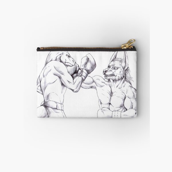Aperçu de l'œuvre Boxe match (version noir et blanc) créée et vendue par Furiarossa.