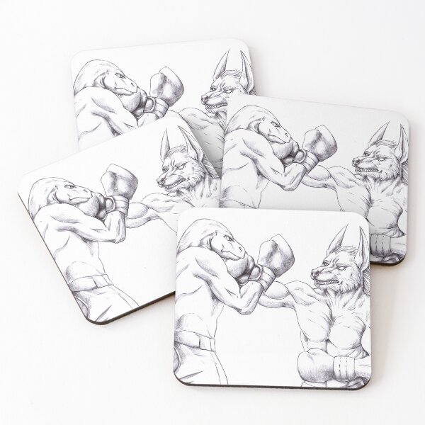 Item preview, Boxe match (black and white version) designed and sold by Furiarossa.