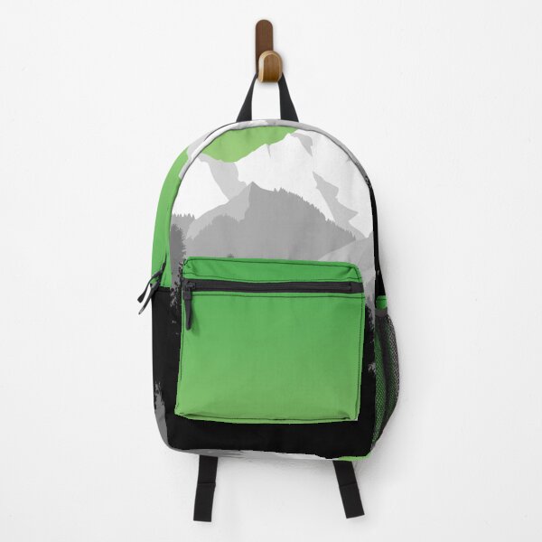 Item preview, Aro Mountain (Subtle Aromantic Pride Flag) designed and sold by Albrithr.