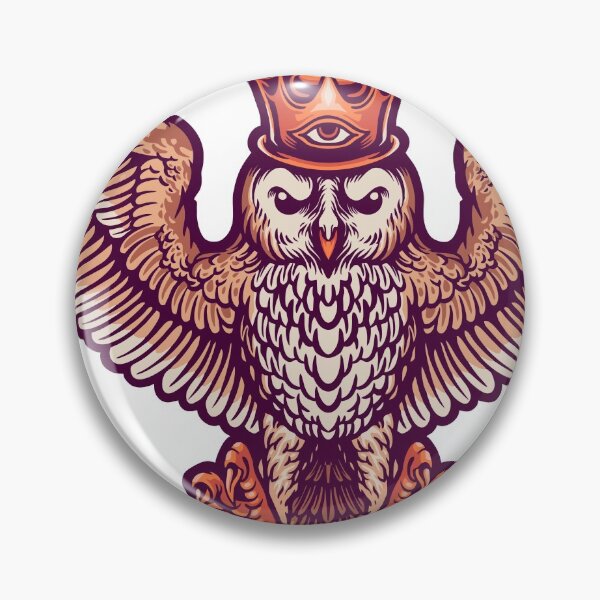 Artikelvorschau, King Owl  entworfen und verkauft von Podonok.