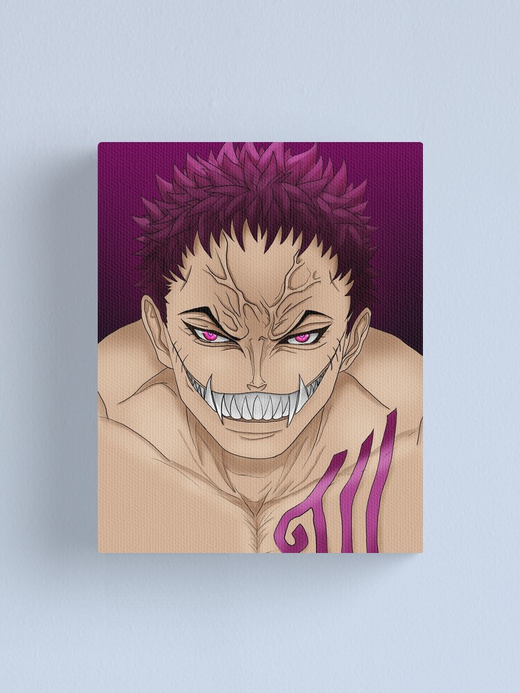 Charlotte Katakuri Canvas Print By Genjitsu Art Redbubble