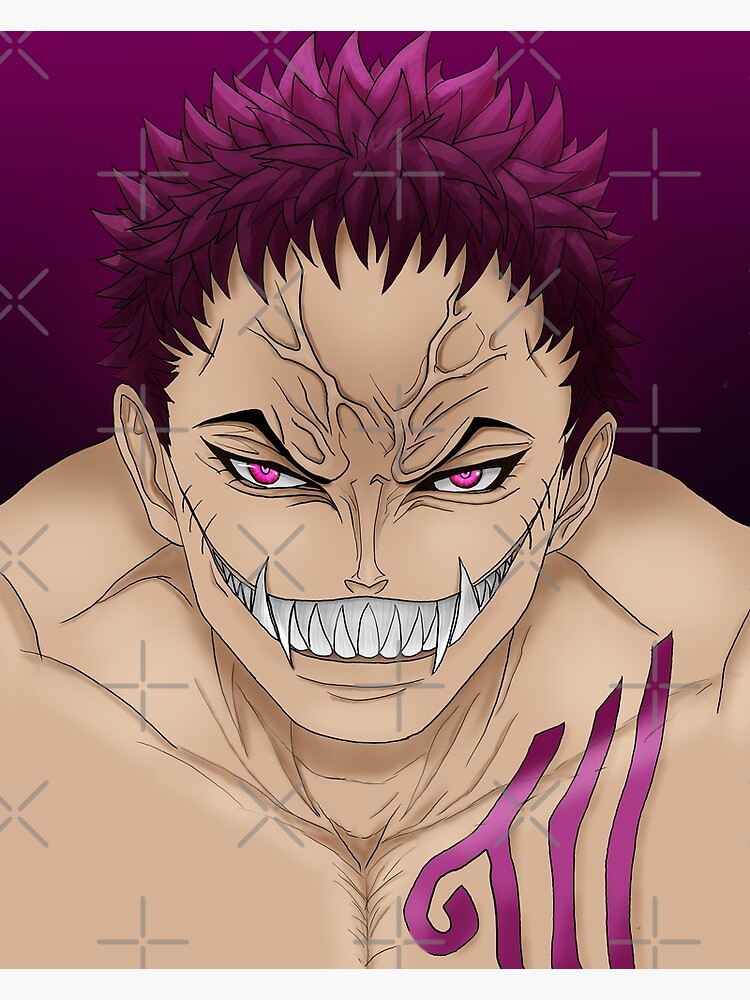 Charlotte Katakuri Poster For Sale By Genjitsu Art Redbubble 1080