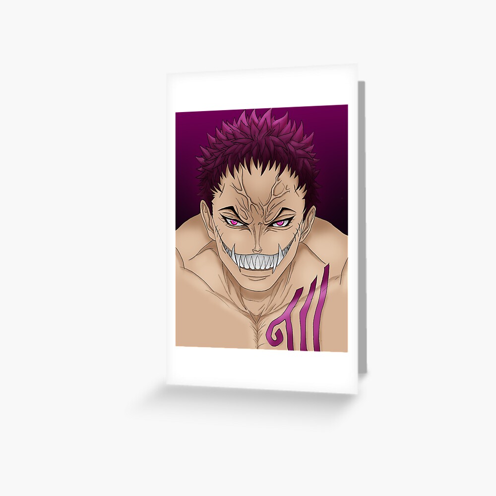 Charlotte Katakuri  Coasters (Set of 4) for Sale by Genjitsu-Art