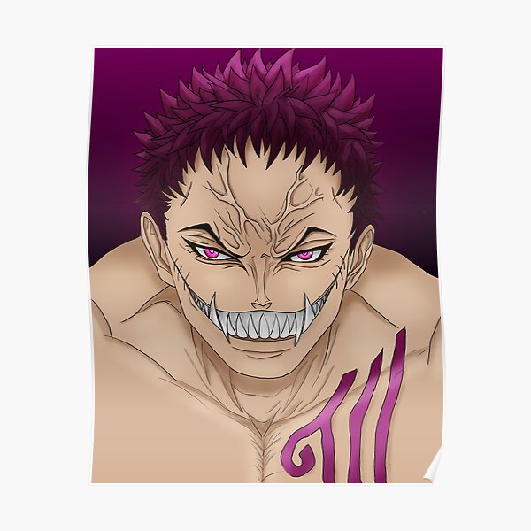 Katakuri Posters Redbubble