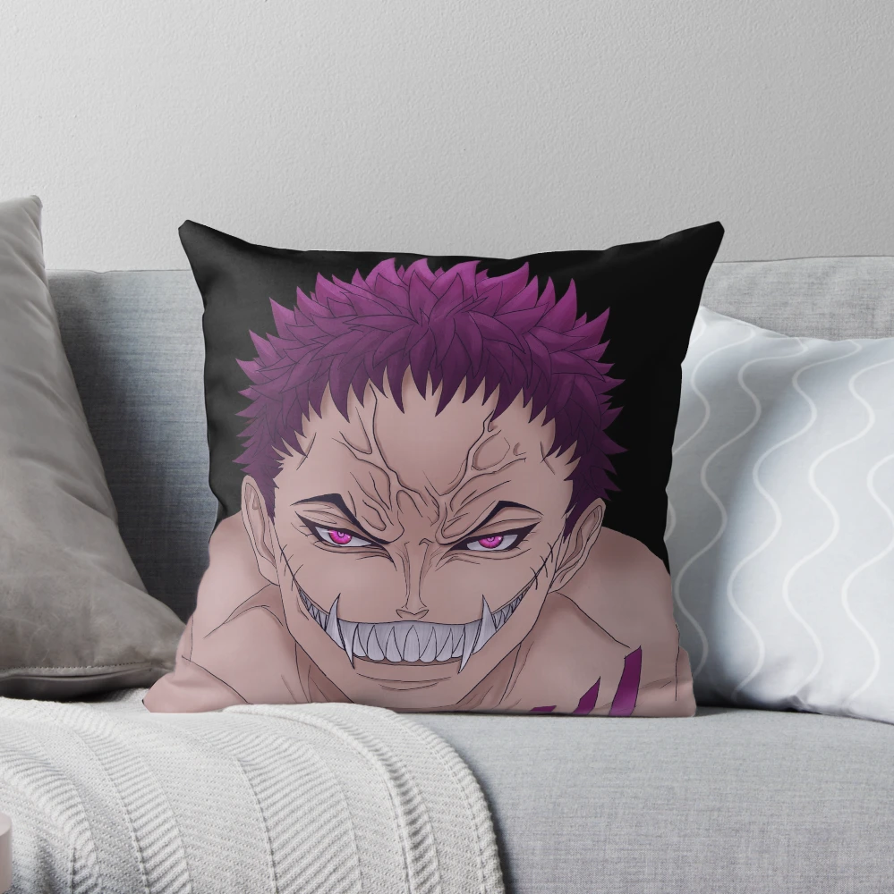 Charlotte Katakuri  Coasters (Set of 4) for Sale by Genjitsu-Art