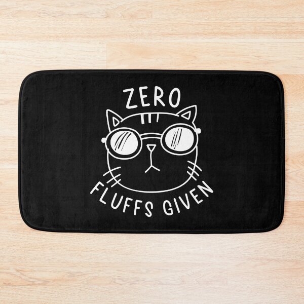 Item preview, Zero Fluffs Given designed and sold by cherrific.