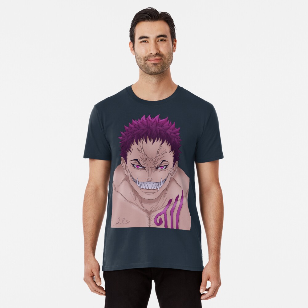 Katakuri VS Luffy Essential T-Shirt for Sale by SpleenJuice93