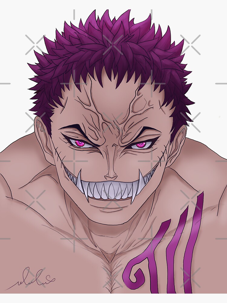 Charlotte Katakuri  Greeting Card for Sale by Genjitsu-Art