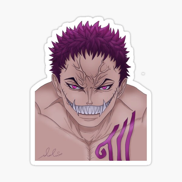 Charlotte Katakuri  Greeting Card for Sale by Genjitsu-Art