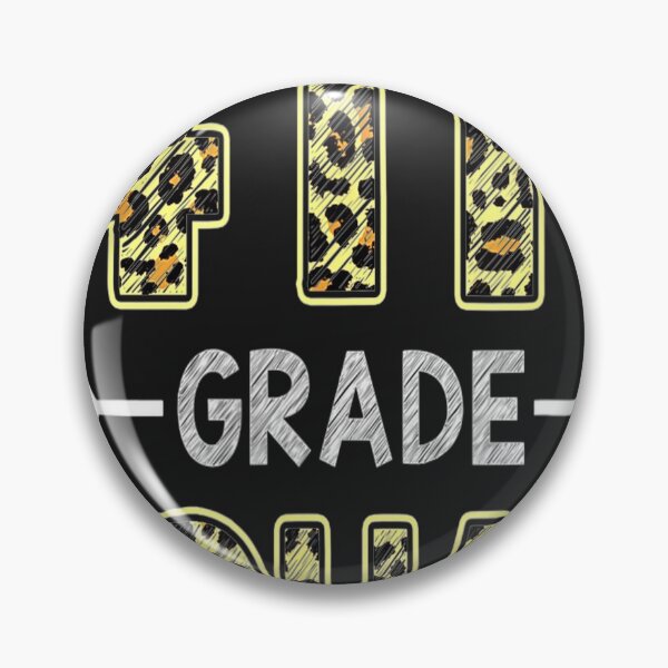 Item preview, 4th Grade Squad Leopard Shirt Fourth Grade Teacher Student designed and sold by JorgekOquendo.