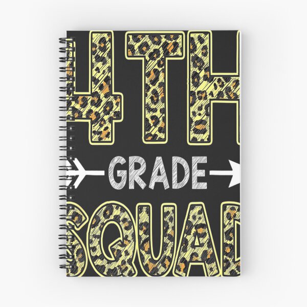 Item preview, 4th Grade Squad Leopard Shirt Fourth Grade Teacher Student designed and sold by JorgekOquendo.
