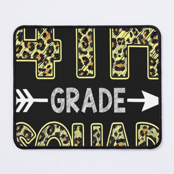 Item preview, 4th Grade Squad Leopard Shirt Fourth Grade Teacher Student designed and sold by JorgekOquendo.