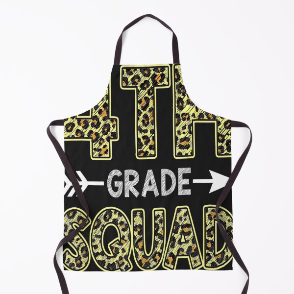 Item preview, 4th Grade Squad Leopard Shirt Fourth Grade Teacher Student designed and sold by JorgekOquendo.