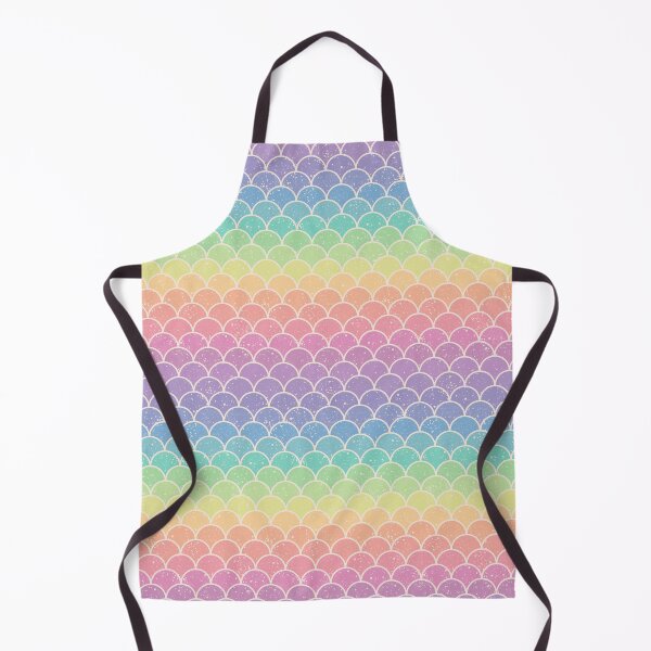 Item preview, Pastel Rainbow Glitter Mermaid Scales designed and sold by Pink Pineapple Works.