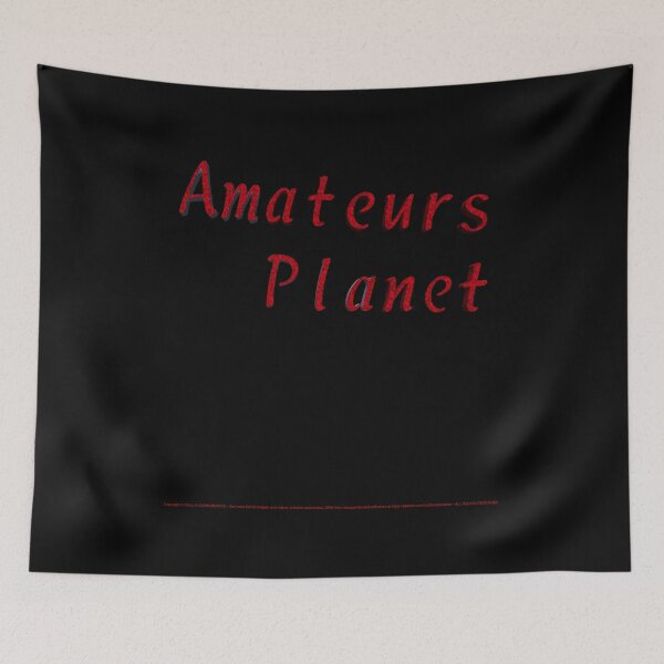 Item preview, 215. Amateurs Planet designed and sold by ciullocorp.