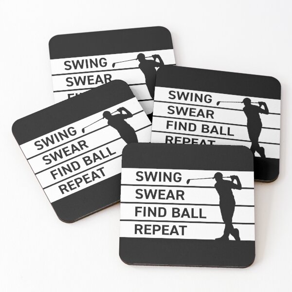 Item preview, Swing Swear Find Ball Repeat designed and sold by STUDIO-72.