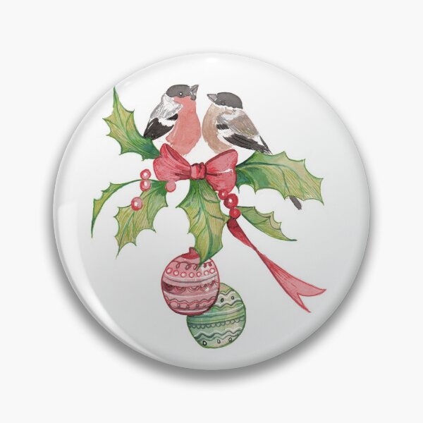 Item preview, Christmas Birds designed and sold by Marianne Elvan Barfoed.