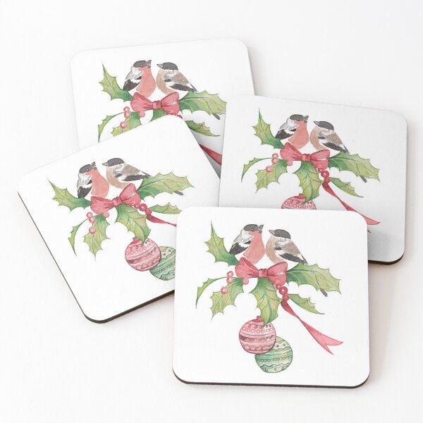 Item preview, Christmas Birds designed and sold by Marianne Elvan Barfoed.