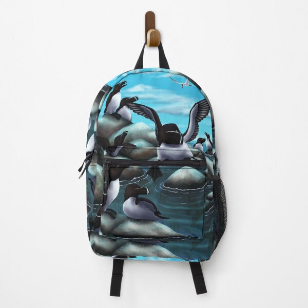 Item preview, Razorbill designed and sold by JeMiChi Art.