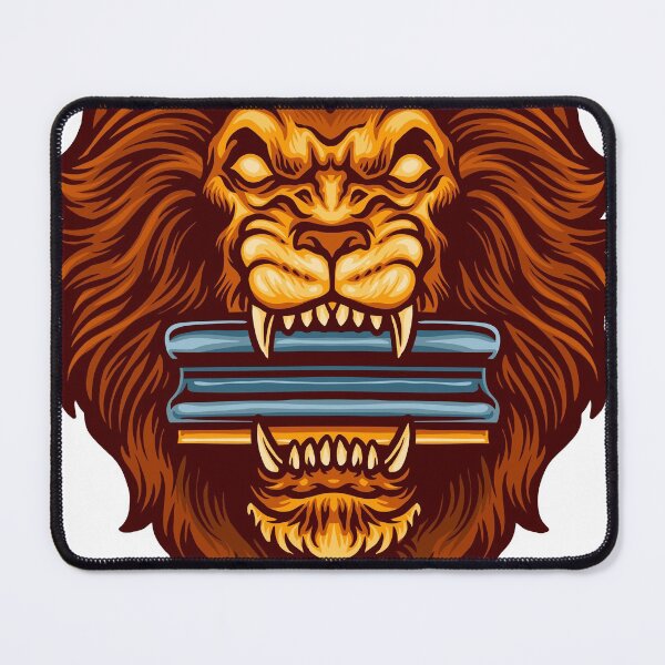 Item preview, Lion head bite  designed and sold by Podonok.