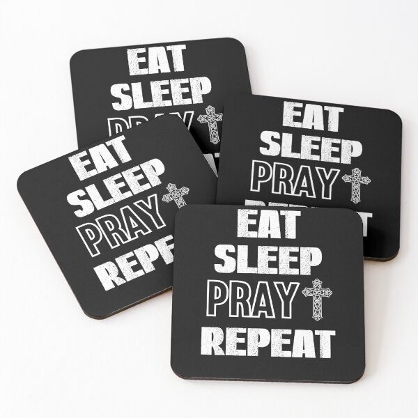 Item preview, Eat Sleep Pray Repeat, Yall Need Jesus designed and sold by SportyDogShop.