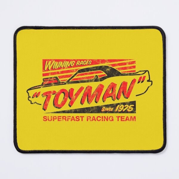 Item preview, 1975 - Toyman - Superfast Diecast Racer (Yellow Edition - Worn) designed and sold by Justin Ellis.
