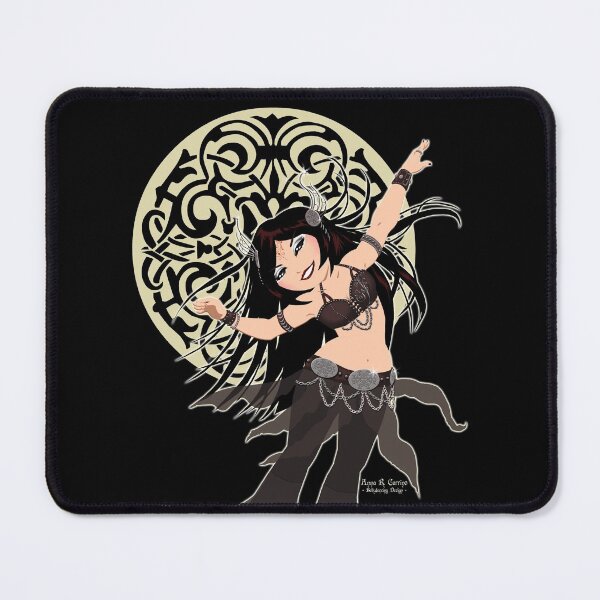 Item preview, Tribal fusion bellydancer designed and sold by Anna R. Carrino.