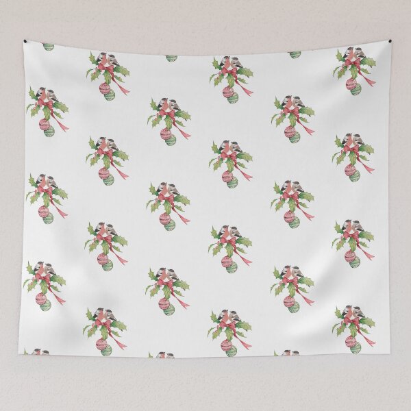 Item preview, Christmas Birds designed and sold by Marianne Elvan Barfoed.