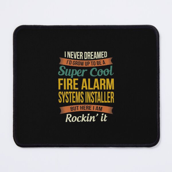 Item preview, Fire Alarm Systems Installer Gifts Funny Appreciation designed and sold by bentwellmean.