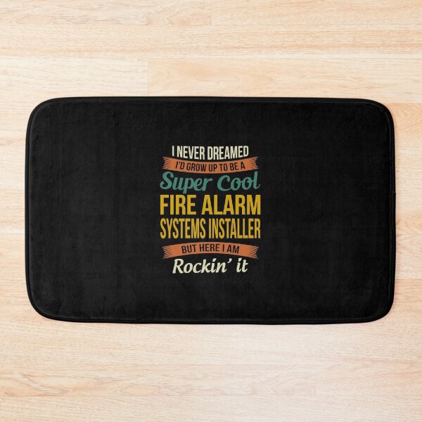 Item preview, Fire Alarm Systems Installer Gifts Funny Appreciation designed and sold by bentwellmean.