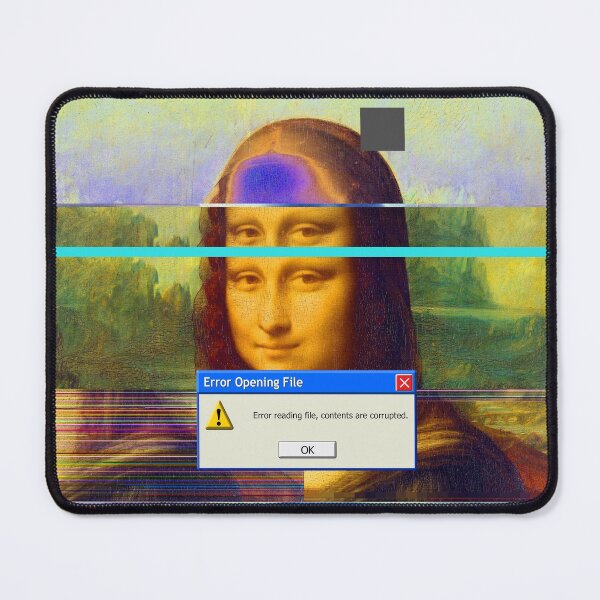 Item preview, Mona.Lisa._corrupt designed and sold by 7115.