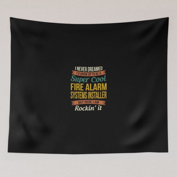 Item preview, Fire Alarm Systems Installer Gifts Funny Appreciation designed and sold by bentwellmean.