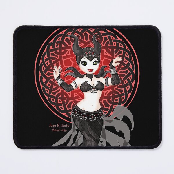 Item preview, Maleficent fusion Bellydancer designed and sold by Anna R. Carrino.