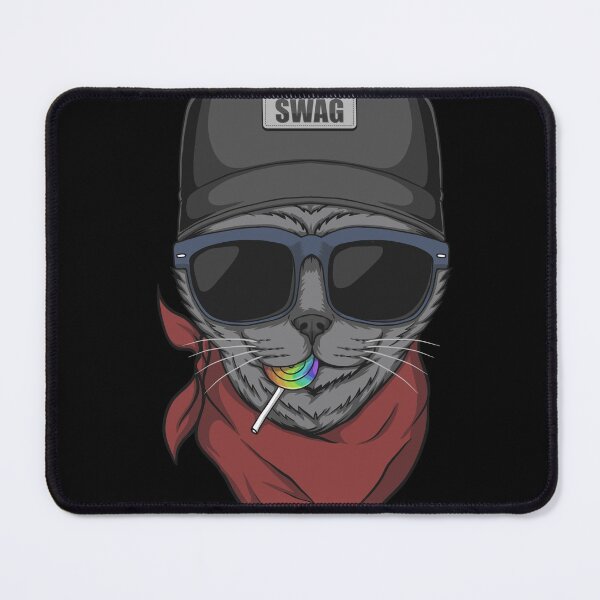 Item preview, Cat with lollipop: Swag designed and sold by OutofFocusShop.