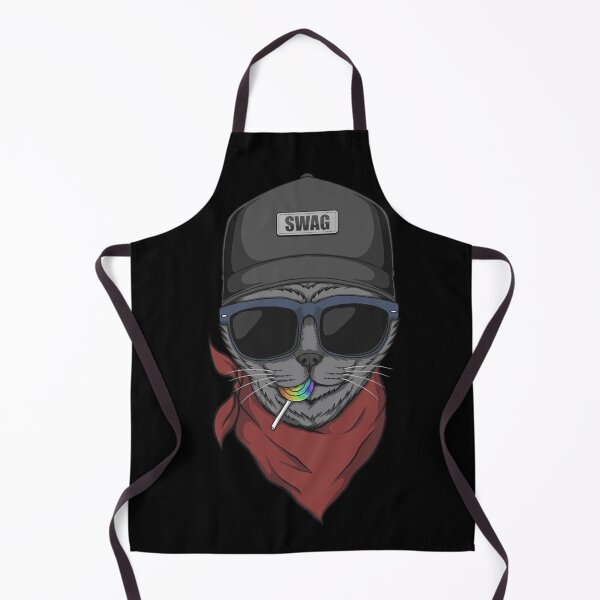 Item preview, Cat with lollipop: Swag designed and sold by OutofFocusShop.