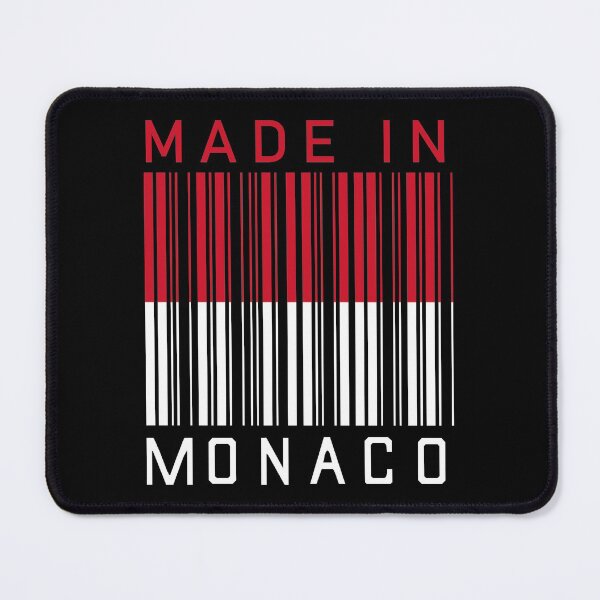 Item preview, Made In Monaco Barcode designed and sold by hockeng.