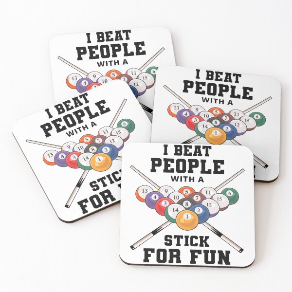 Item preview, Billiards Game Pool Player Cue Sports Funny Saying designed and sold by CuteDesigns1.