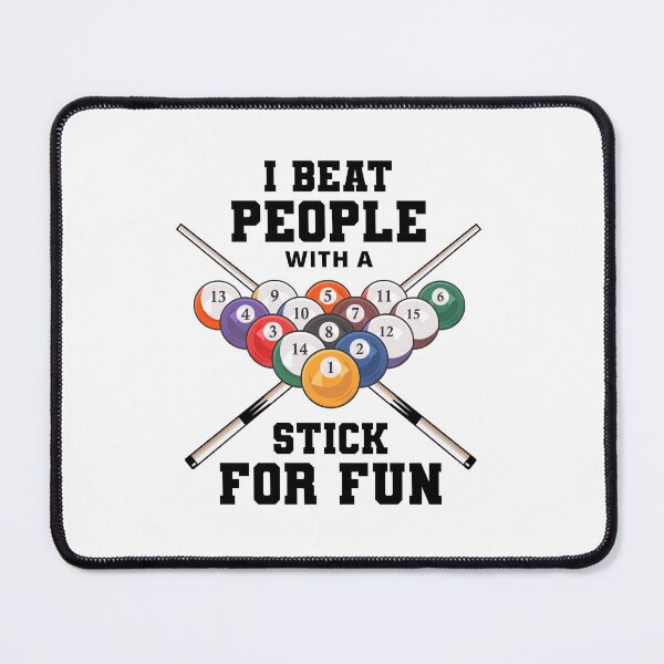 Item preview, Billiards Game Pool Player Cue Sports Funny Saying designed and sold by CuteDesigns1.