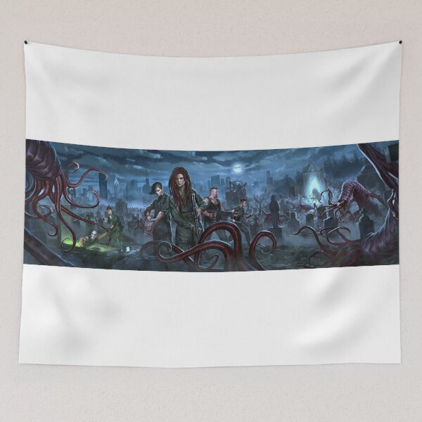 Item preview, Cthulhu Mythos cultist designed and sold by CHARROART.