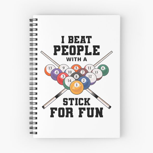 Item preview, Billiards Game Pool Player Cue Sports Funny Saying designed and sold by CuteDesigns1.