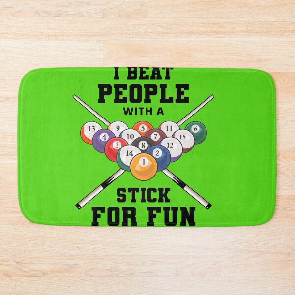 Item preview, Billiards Game Pool Player Cue Sports Funny Saying designed and sold by CuteDesigns1.