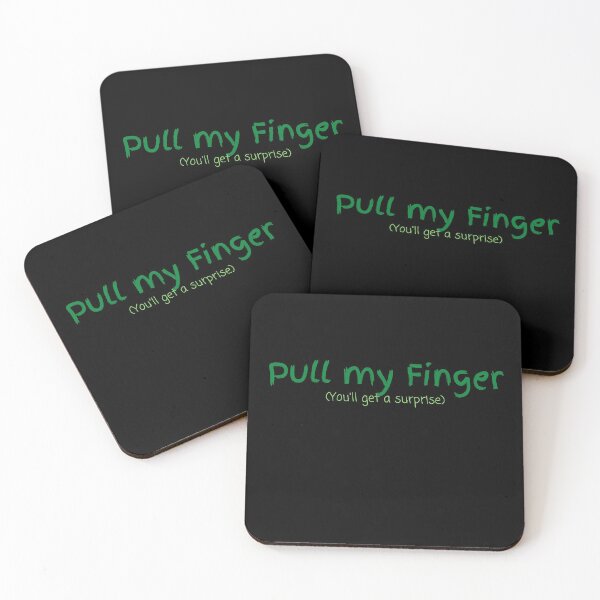 Item preview, Pull my finger designed and sold by QLityProducts.