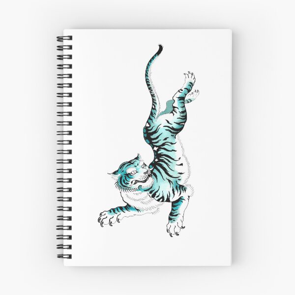 Item preview, Blue tiger designed and sold by MaxNorth.